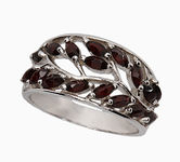 Rings With semi-precious gemstones 57068831